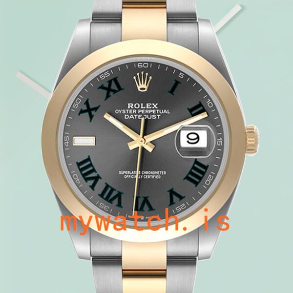Rolex Datejust 126234BLSJ 36mm Mens Stainless Steel: A Timeless Classic
