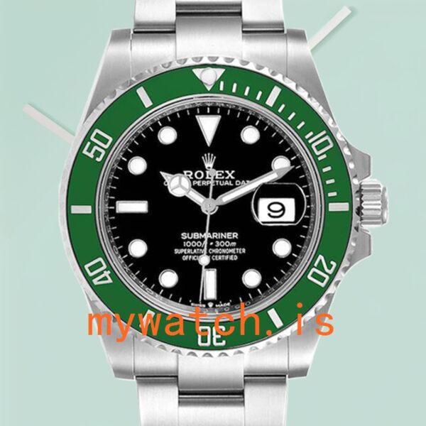 Rolex Submariner Mens 126610LV 40mm Bracelet: Genuine vs. Replica Analysis