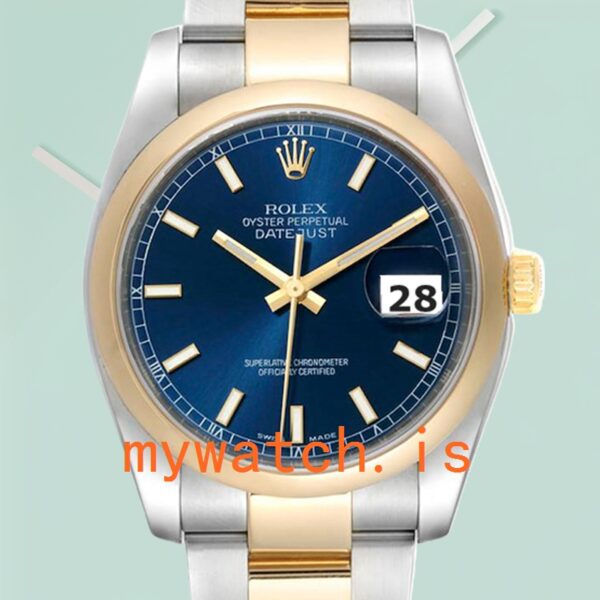 Rolex Datejust 116203SDO 36mm Mens Stainless Steel Silver-tone: A Timeless Classic