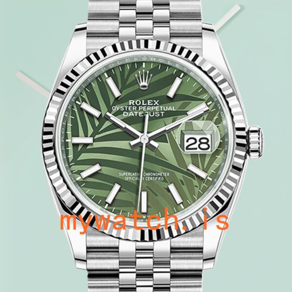 Rolex Datejust Men's M126234-0047 41mm Silver-Tone: A Timeless Masterpiece