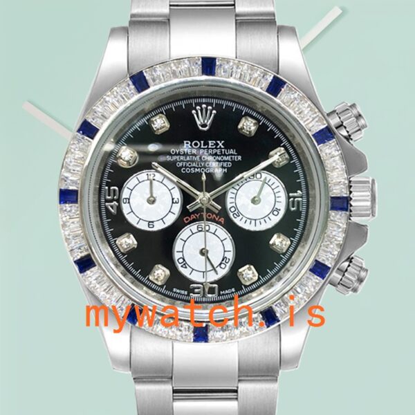 Rolex Daytona 116599 Mens 40mm Automatic: Authentic vs. Replica Analysis