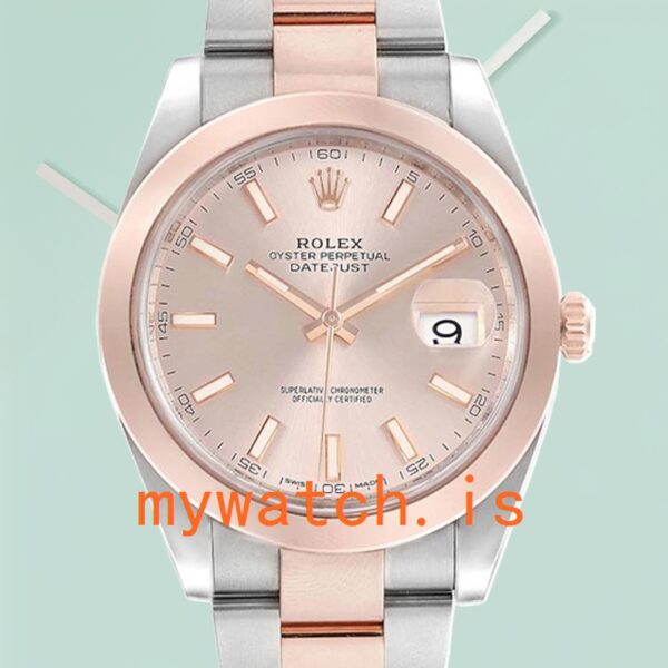 Rolex Datejust M126301-0009 41mm Mens Stainless Steel: Genuine vs. Replica Analysis