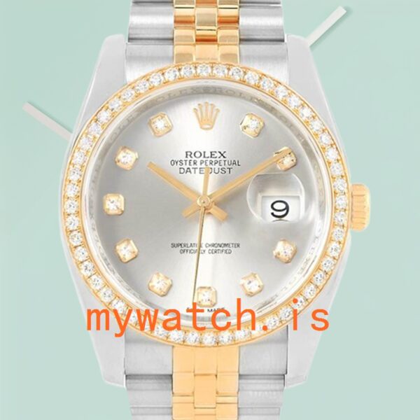 Rolex Datejust 116243SDJ Men's 36mm Bracelet Automatic: A Timeless Masterpiece