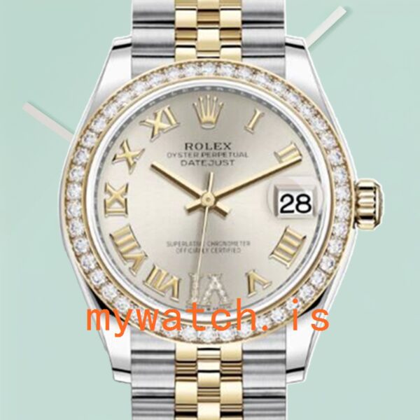 Rolex Datejust m278383rbr-0004 Ladies 31mm Automatic: A Timeless Elegance