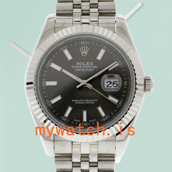 Rolex Daytona 40mm 116589 Mens Silver-tone: Authentic vs. Replica