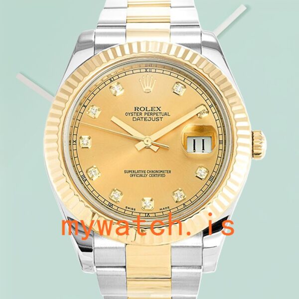 Rolex Datejust 36mm Mens 116333-72213G Bracelet: A Timeless Classic
