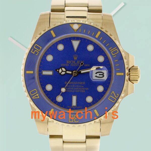 Rolex Submariner 40mm 116618LB Mens Automatic: A Timeless Masterpiece